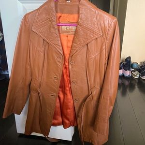 Nordstrom leather jacket